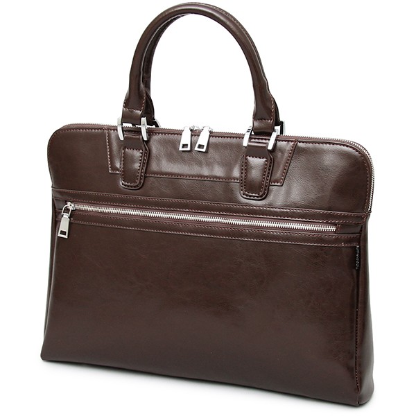 一番の レザーバッグ ブリーフケース スプリットレザー ビジネスバッグ 牛床革 通勤 通学 A4 収納 機能的 ポケット オフィス カジュアル シンプル 鞄