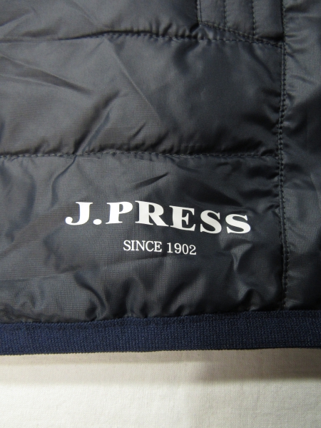 ジェイプレス J.PRESS メンズ 6 MONTH ポリエステルダウン フーデッド ジャケット