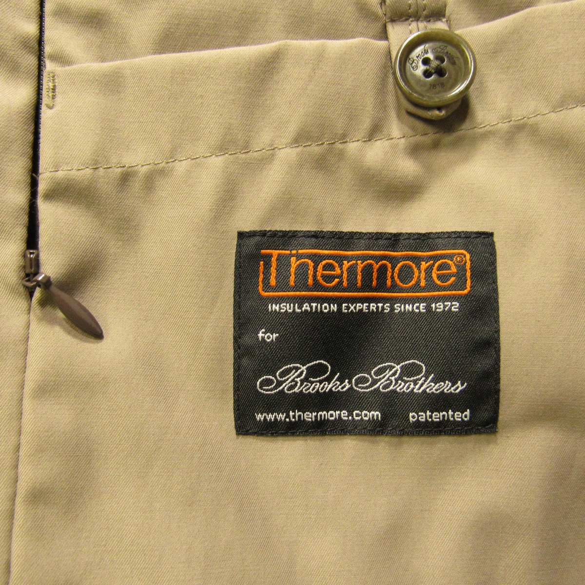 生まれのブランドで Brooks Brothers Thermoreジャケット 新品未使用