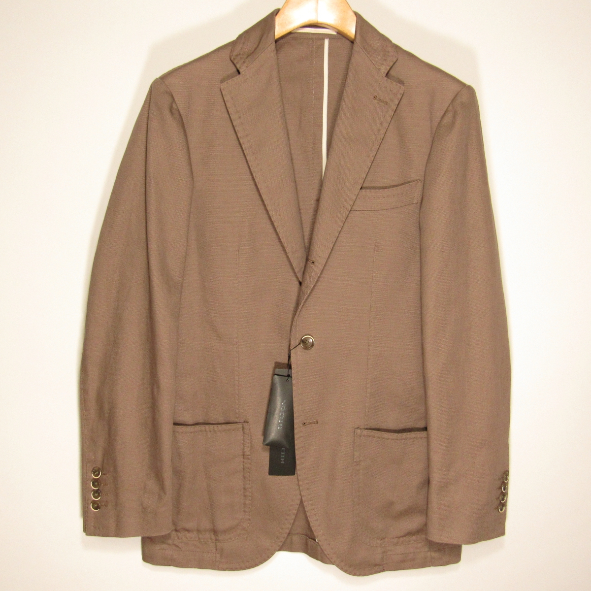 Designed by Ring Jacket Hill ton HILTON tailored jacket 