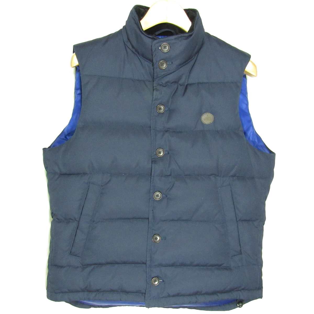  J Press J.PRESS men's 65/35 Cross down vest 