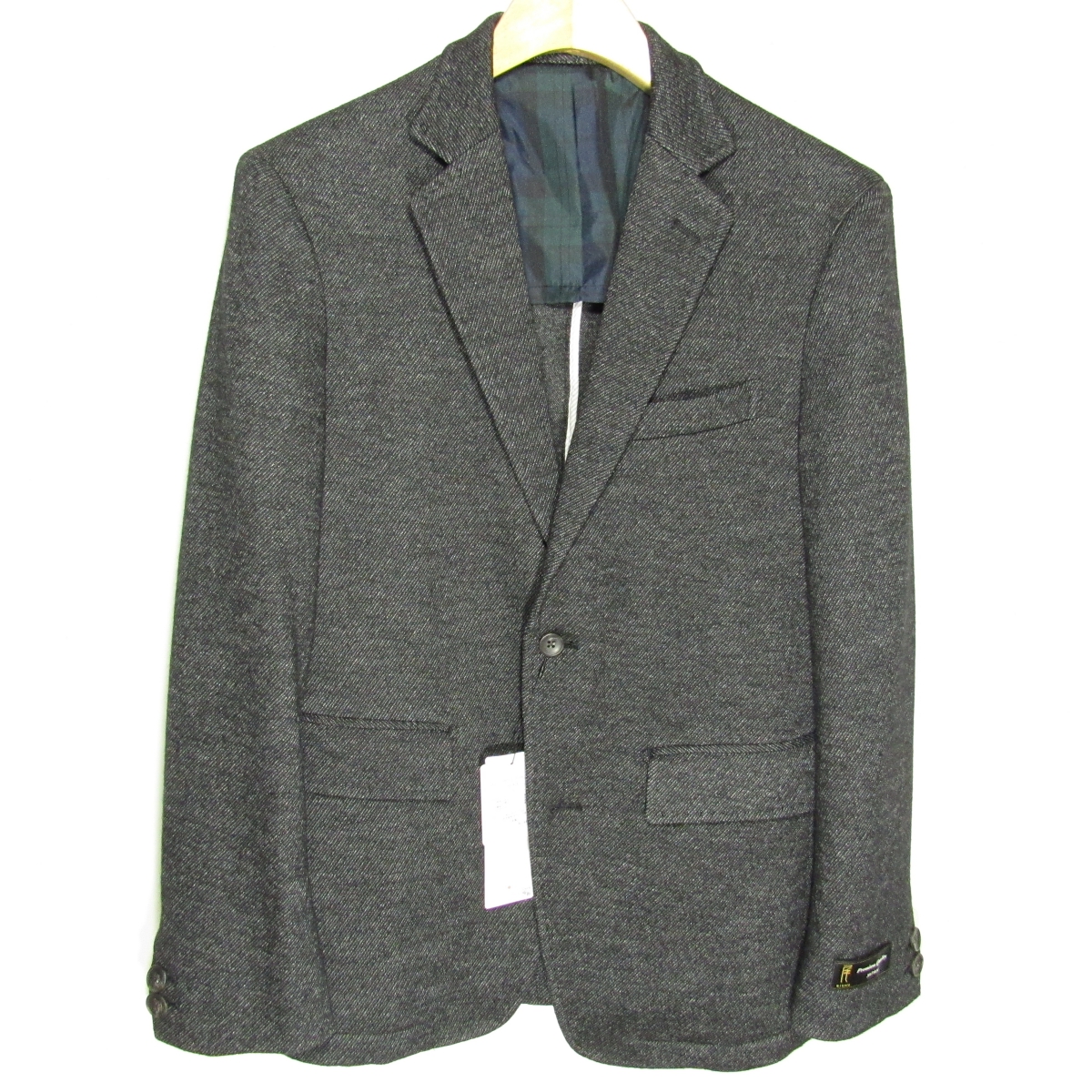 アダムパテック ADAM PATEK メンズ bishu textiles tailored jacket