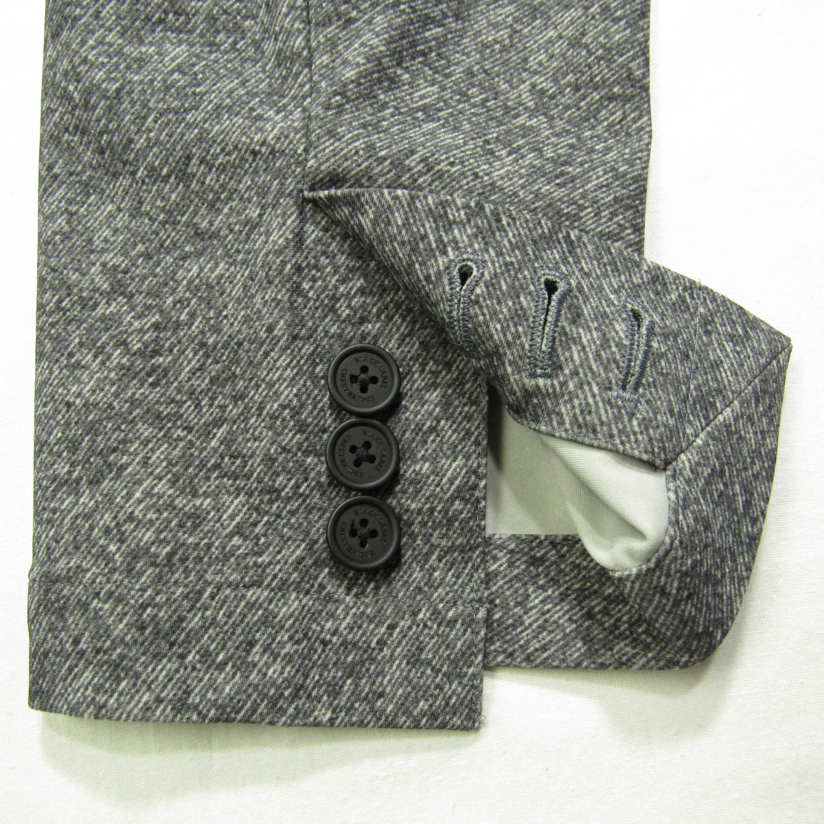 ブラックレーベル クレストブリッジ BLACK LABEL CRESTBRIDGE ハイテンションブリティッシュプリントジャケット