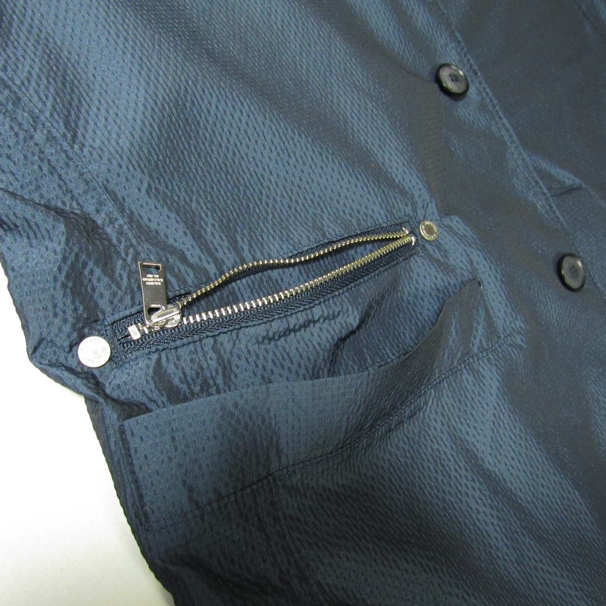 マウリツィオ バルダサーリ MAURIZIO BALDASSARI メンズ ポリエステルジャカード カバーオール