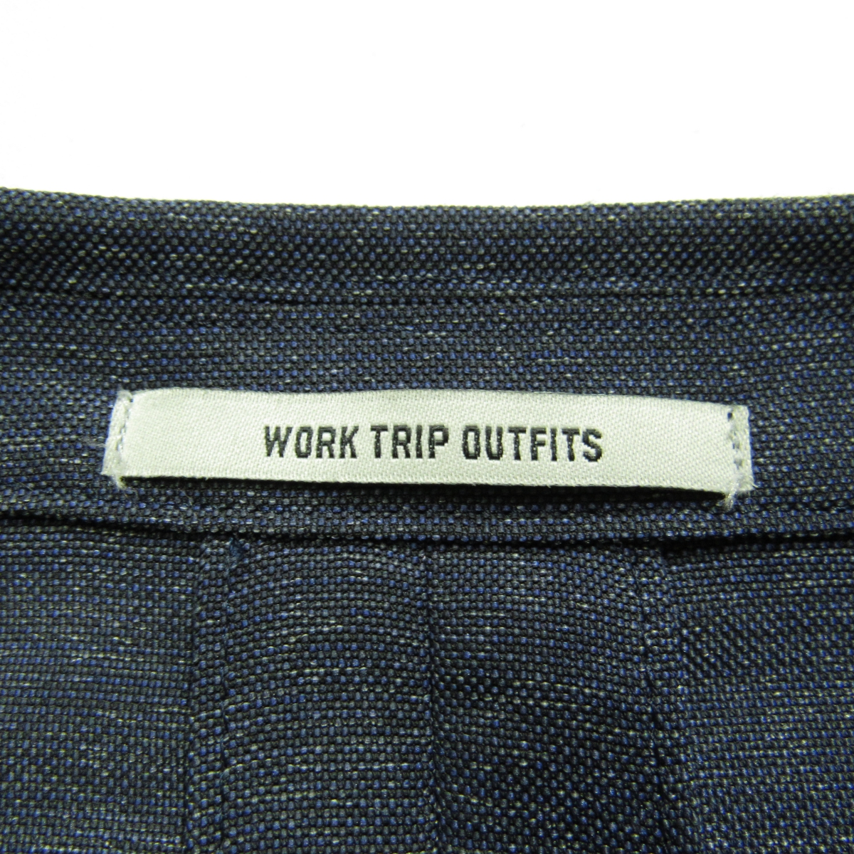WORK TRIP OUTFITS グリーンレーベル ユナイテッドアローズ メンズ カラミ ストレッチ ウォッシャブル テーラード ジャケット
