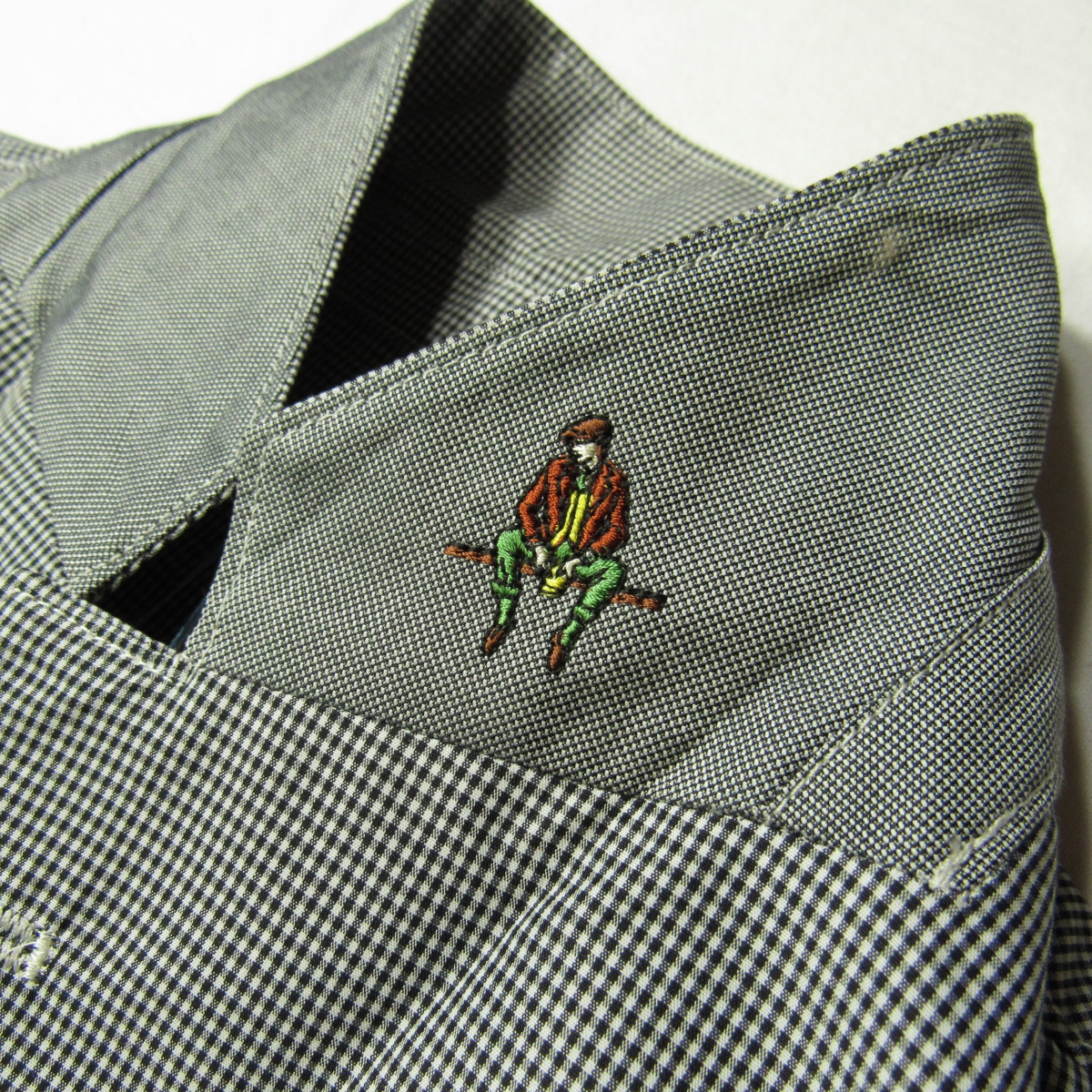 ポールスチュアート Paul Stuart メンズ ギンガムチェック カジュアル テーラード ジャケット