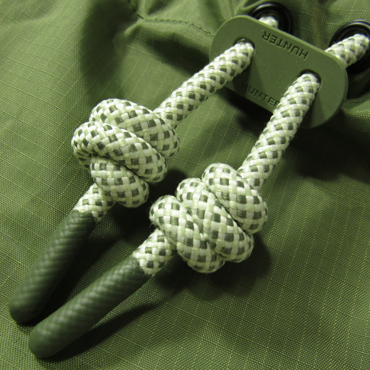 ハンター HUNTER トラベル リップストップ リサイクルナイロン 2WAY バックパック ライキングリーン