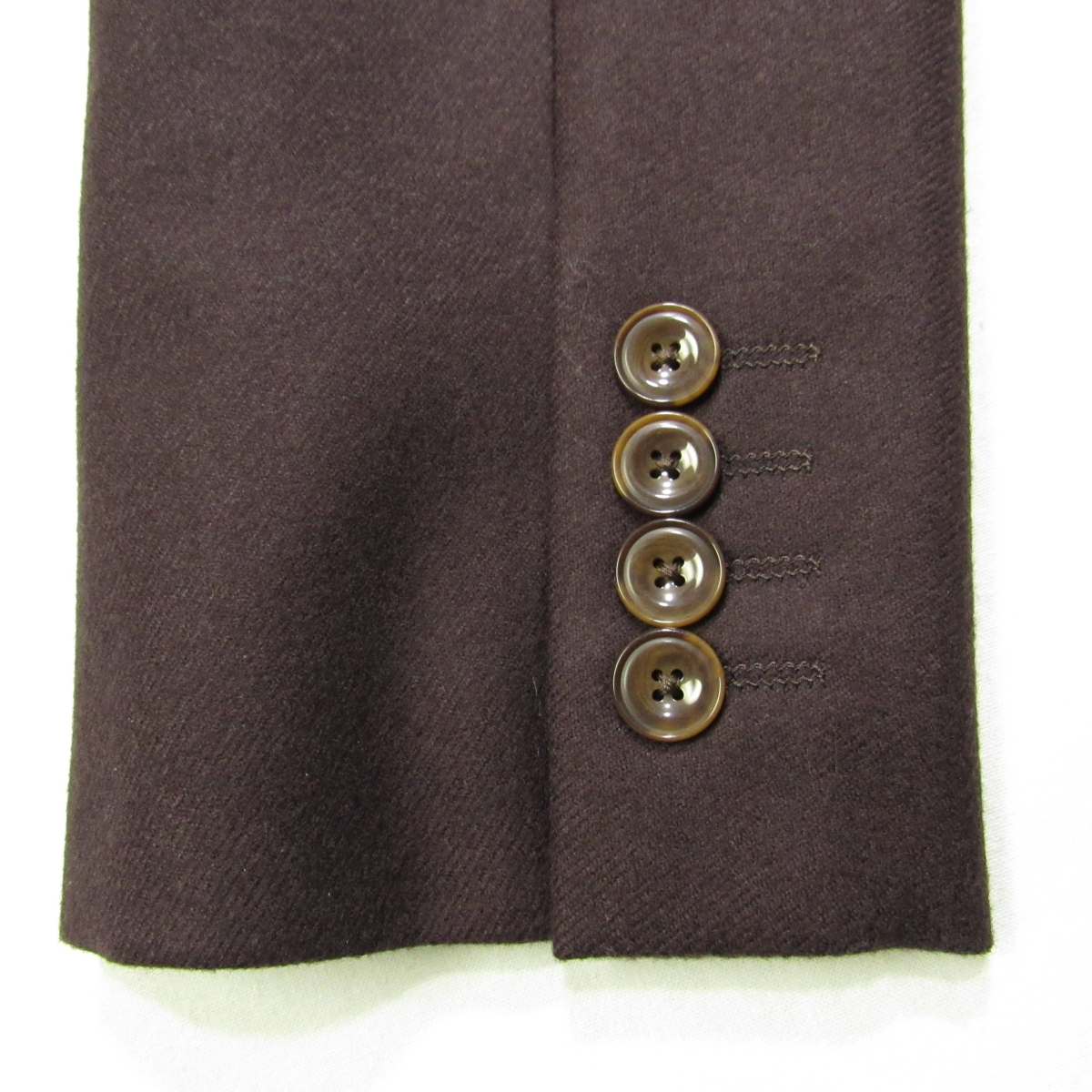 タケオキクチ TAKEO KIKUCHI メンズ ウール サキソニー テーラード ジャケット