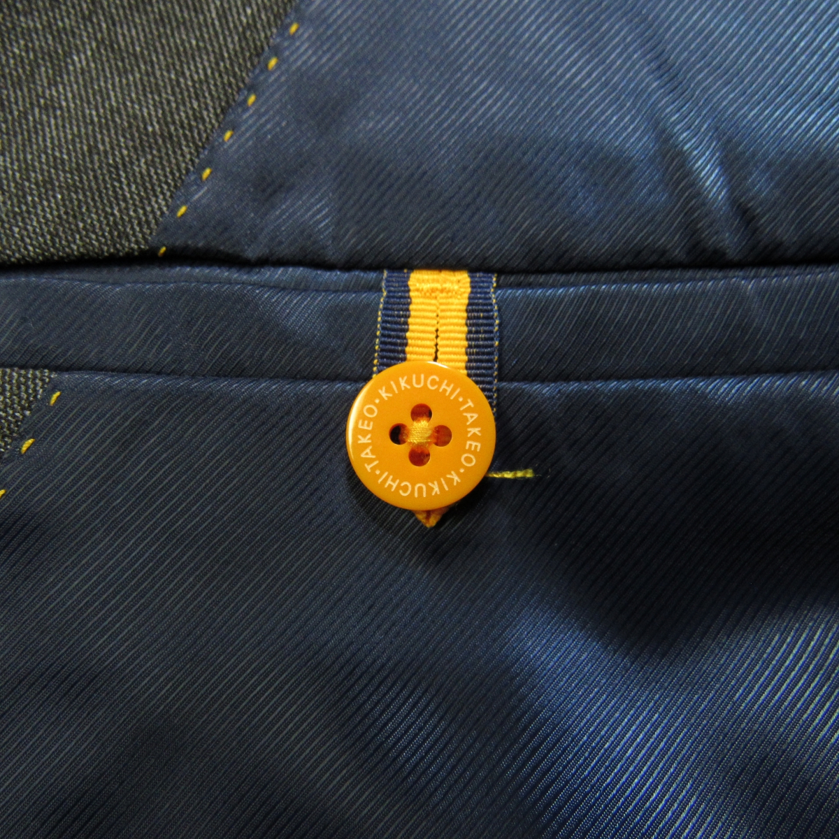 タケオキクチ TAKEO KIKUCHI CITY SETTER メンズ メランジ ストレッチ テーラード ジャケット