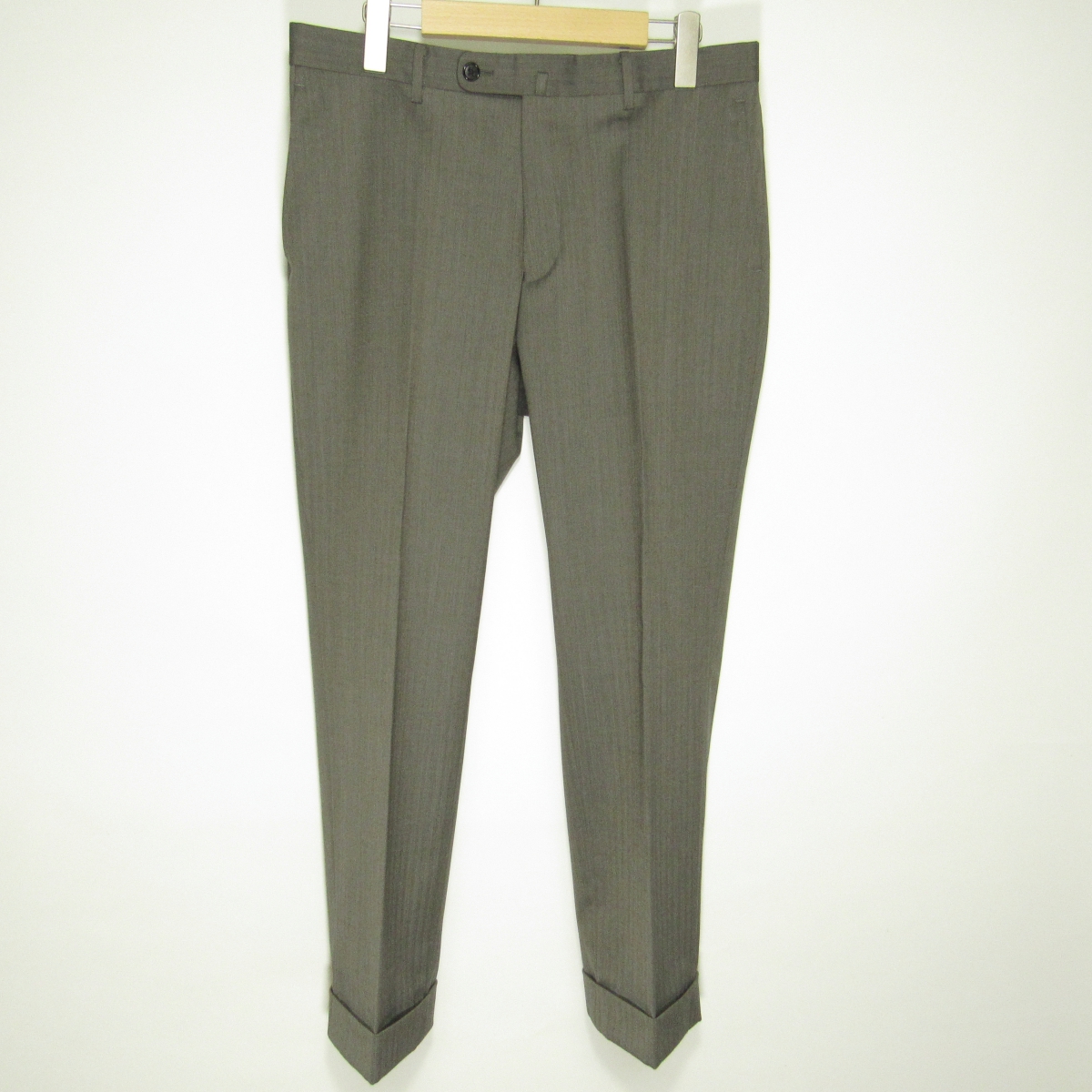 スーツカンパニー THE SUIT COMPANY メンズ ヘリンボーン スーツ