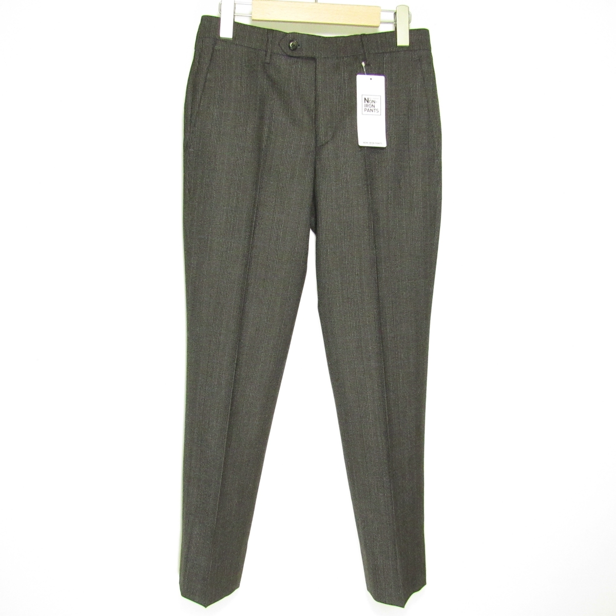 オリヒカ ORIHICA メンズ SOLOTEX グレンチェック セットアップ スーツ ストレッチ ウォッシャブル