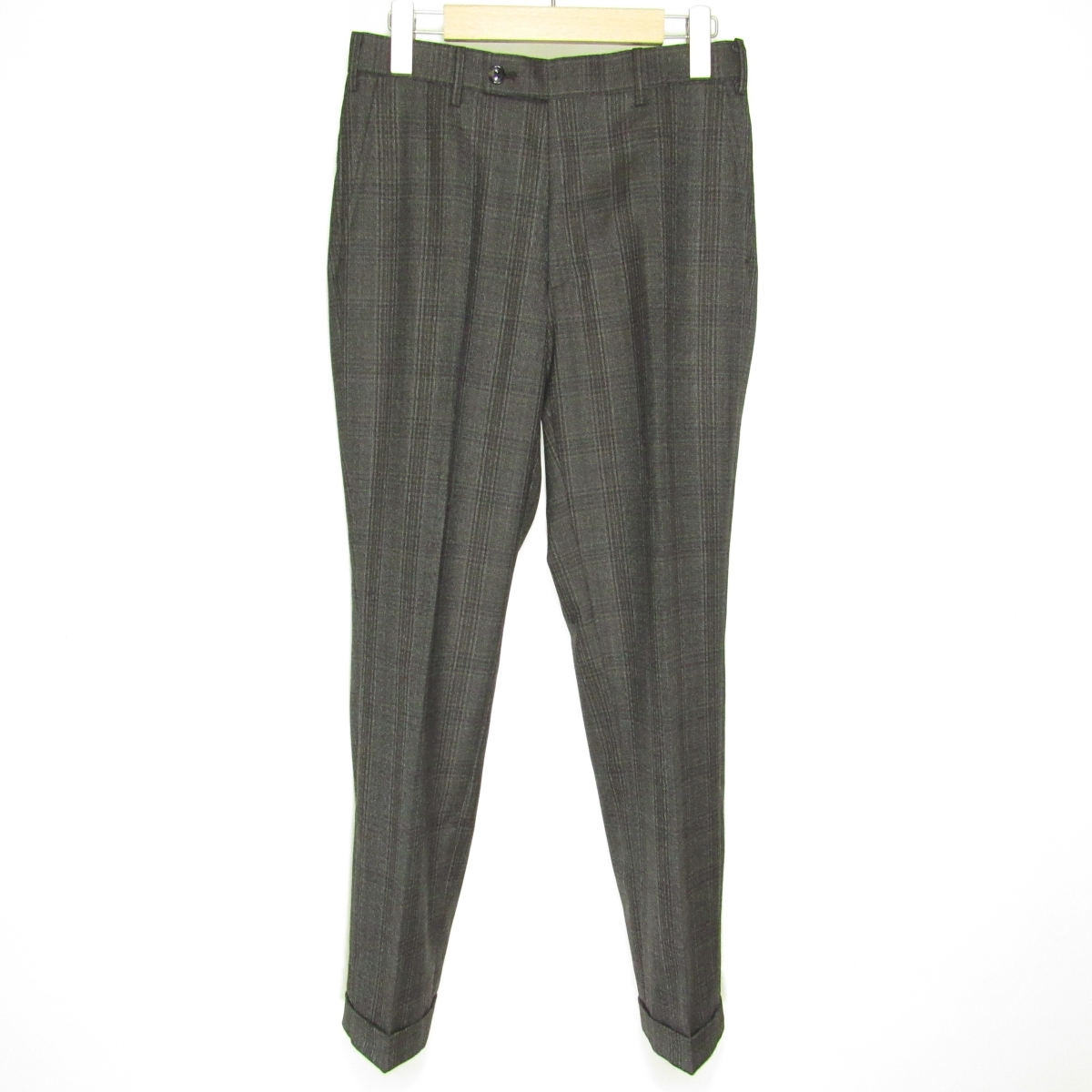 ワーカー クロージング サプライ WORKER CLOTHING SUPPLY メンズ チェック スーツ