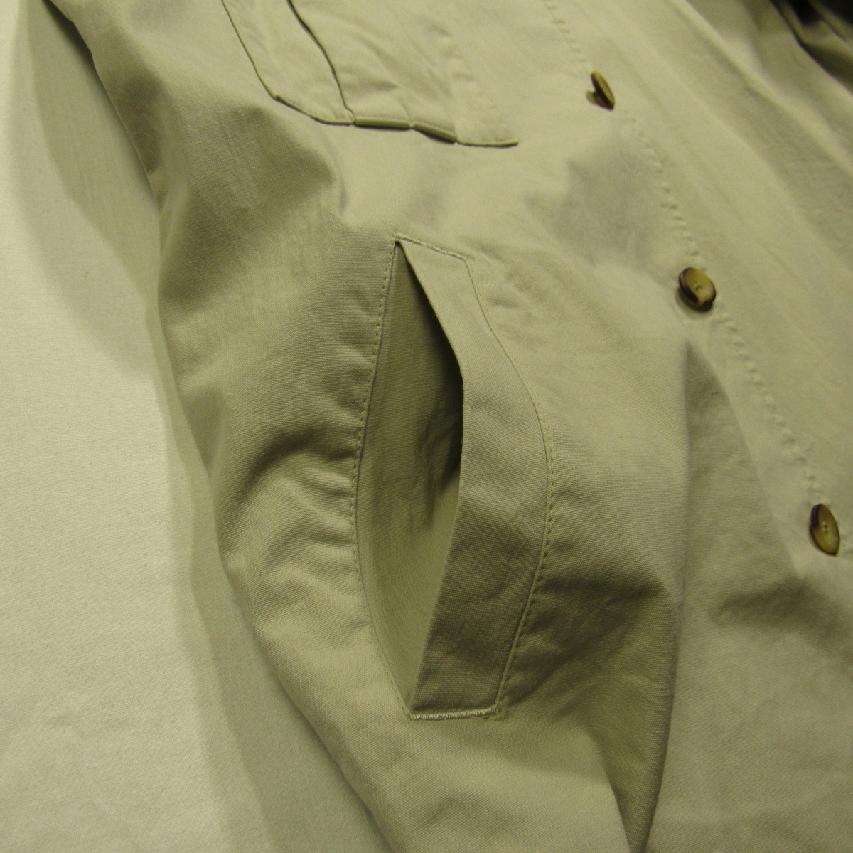 VAN JAC ヴァンヂャケット メンズ コットンストレッチ カバーオール