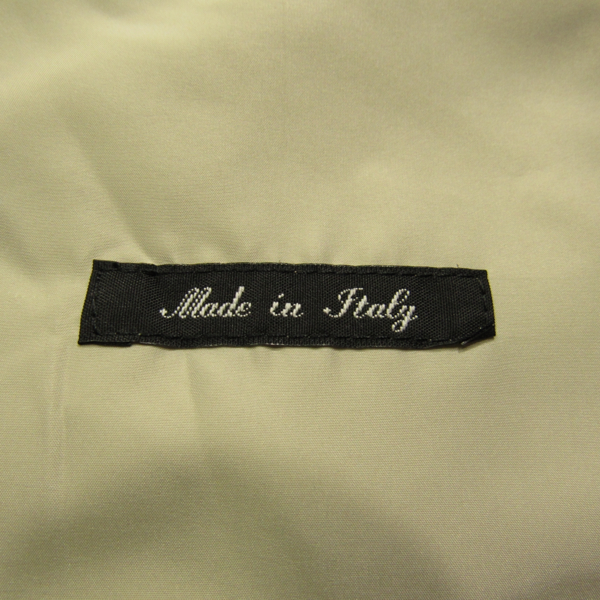 イタリア製 シーラップ Sealup メンズ 超軽量ポリエステルタフタ M-65 ブルゾン 銀座和光