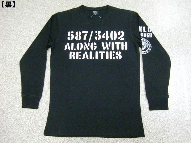 ｔシャツ ミリタリー 長袖ｔシャツ メンズ アメカジ ロンt ワッフル サーマル カジュアル ロゴt かっこいい Tシャツ レディース 袖プリント カットソー トップス b Hit Styleヤフーショップ 通販 Yahoo ショッピング