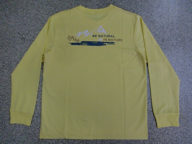 キャプテンスタッグ Tシャツ CAPTAIN STAG 長袖Tシャツ メンズ