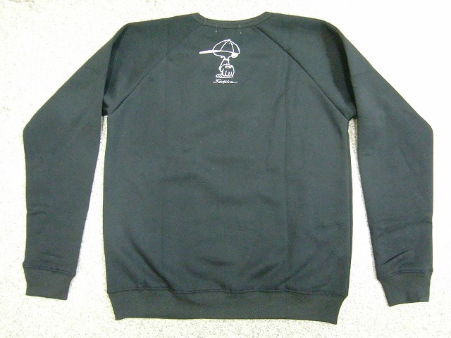 sportswear スポーツウェア　スヌーピー スウェット　ラグラン　黄色 sportswear スポーツウェアスヌーピー スウェットラグラン黄色