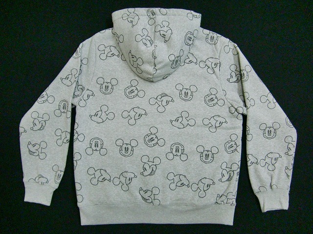 トップス 天然石ターコイズ ミッキー パーカー Mickey Mouse フルジップパーカー メンズ レディース アメカジ ディズニー Disney 総柄 裏ボア ふわふわ 肉厚 Zipパーカー あったか 激カワ Advmz1jfcx Shahjahanmosque Org Uk