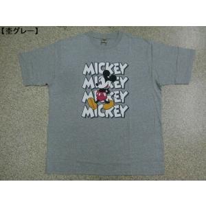 大きいサイズ ミッキーマウス Tシャツ MICKEY MOUSE 半袖Tシャツ メンズ レディース ...