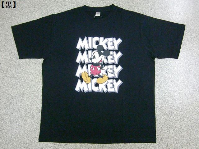 大きいサイズ ミッキーマウス Tシャツ MICKEY MOUSE 半袖Tシャツ メンズ レディース ...