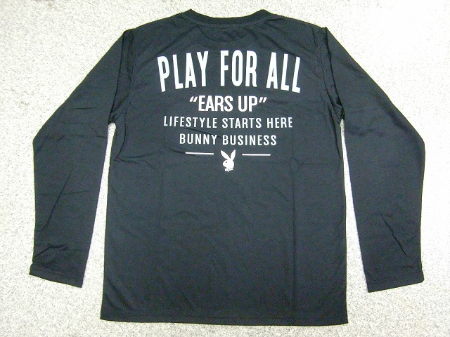 PLAYBOY Tシャツ プレイボーイ 長袖Tシャツ メンズ レディース