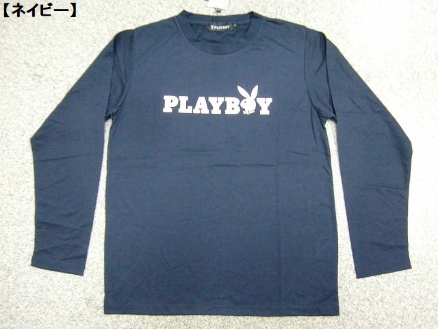 大きいサイズ PLAYBOY Tシャツ プレイボーイ 長袖Ｔシャツ メンズ レディース アメカジ ロンT BIG ロゴT うさぎ ラビット かっこいい メール便可 秋冬春夏｜hitstyle｜04