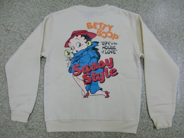 Betty boop トレーナー（ファッション）の商品一覧 通販 - Yahoo 