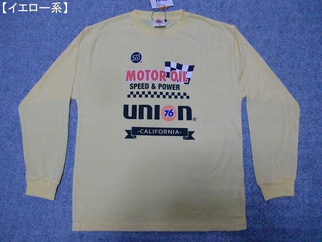 76 Tシャツ ナナロク 長袖Tシャツ メンズ アメカジ モーター系