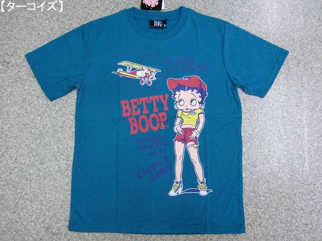 ベティーブープ Tシャツ Betty Boop 半袖Tシャツ メンズ レディース