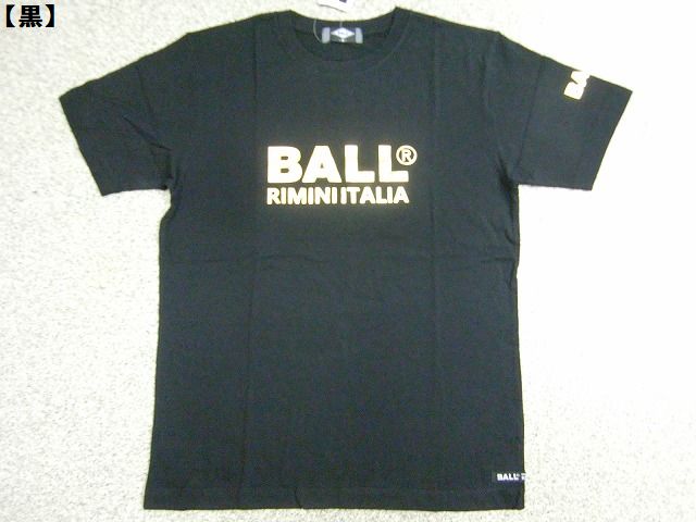 BALL LINE 白 半袖Tシャツ