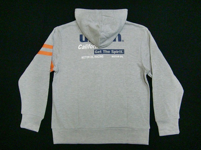 76 パーカー ナナロク フルジップパーカー メンズ アメカジ モーター系