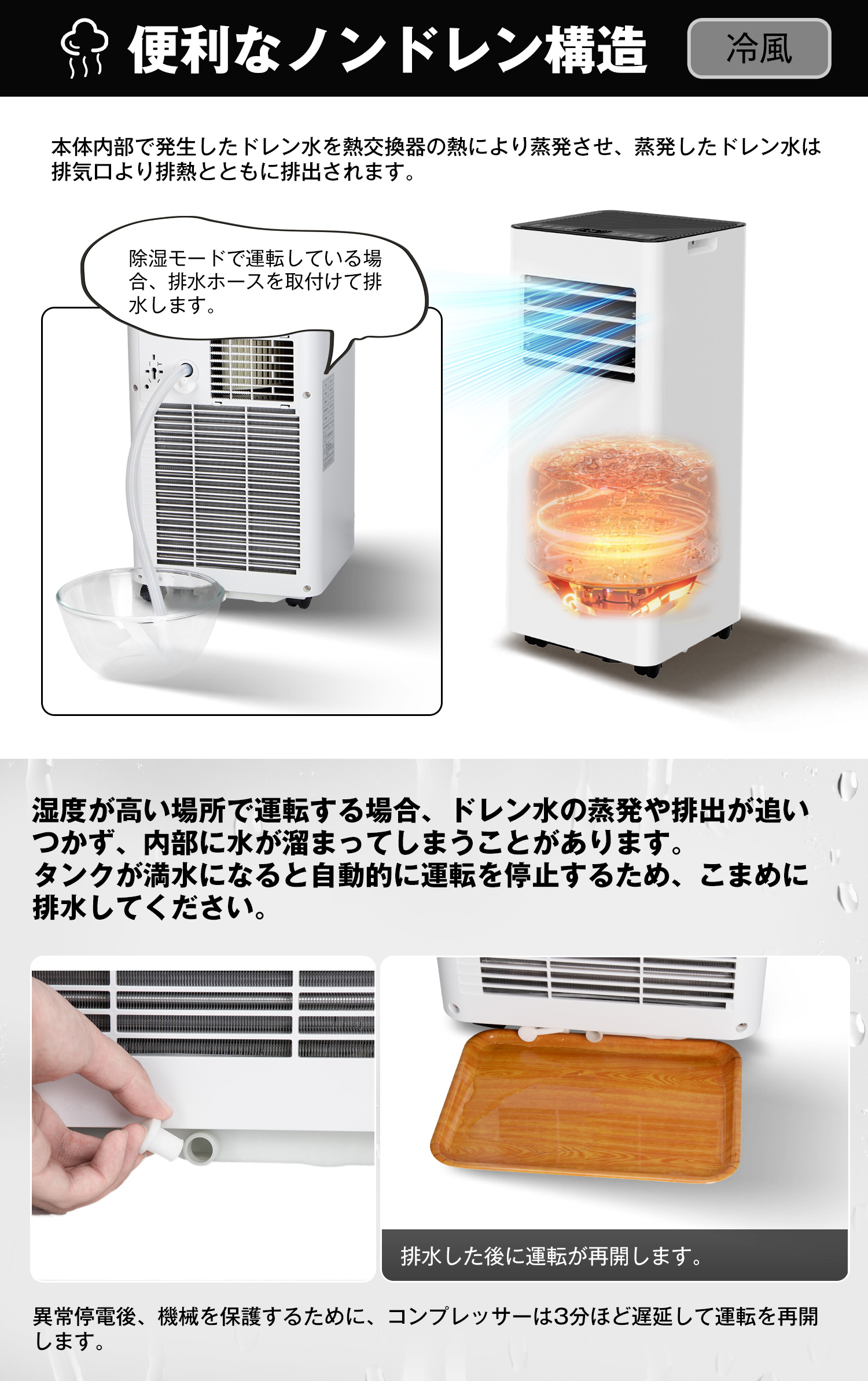 期間限定3000円OFF！】スポットエアコン スポットクーラー 工事不要 12畳 冷風 除湿 送風 移動式 リモコン 置き型 冷風機 梅雨対策  部屋干し 1年保証 Vaculim : e8 : 日和 - 通販 - Yahoo!ショッピング