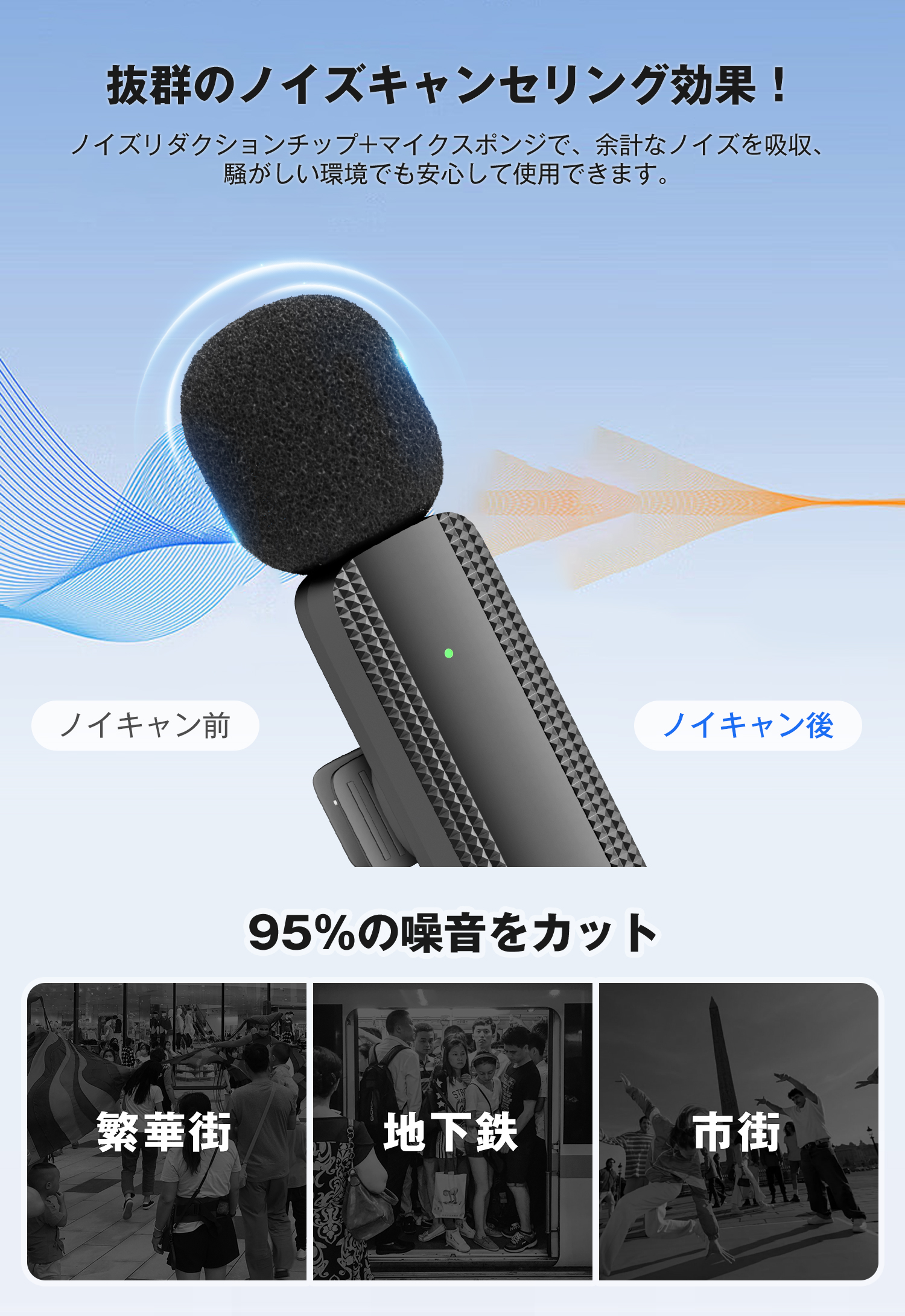 ワイヤレスマイク ピンマイク ミニマイク 360°収音 録音 無線 ノイズ抑制 簡単接続 2.4GHz 小型 軽量 android iphone  クリップ付き 収納袋付き Moon River : h10 : 日和 - 通販 - Yahoo!ショッピング