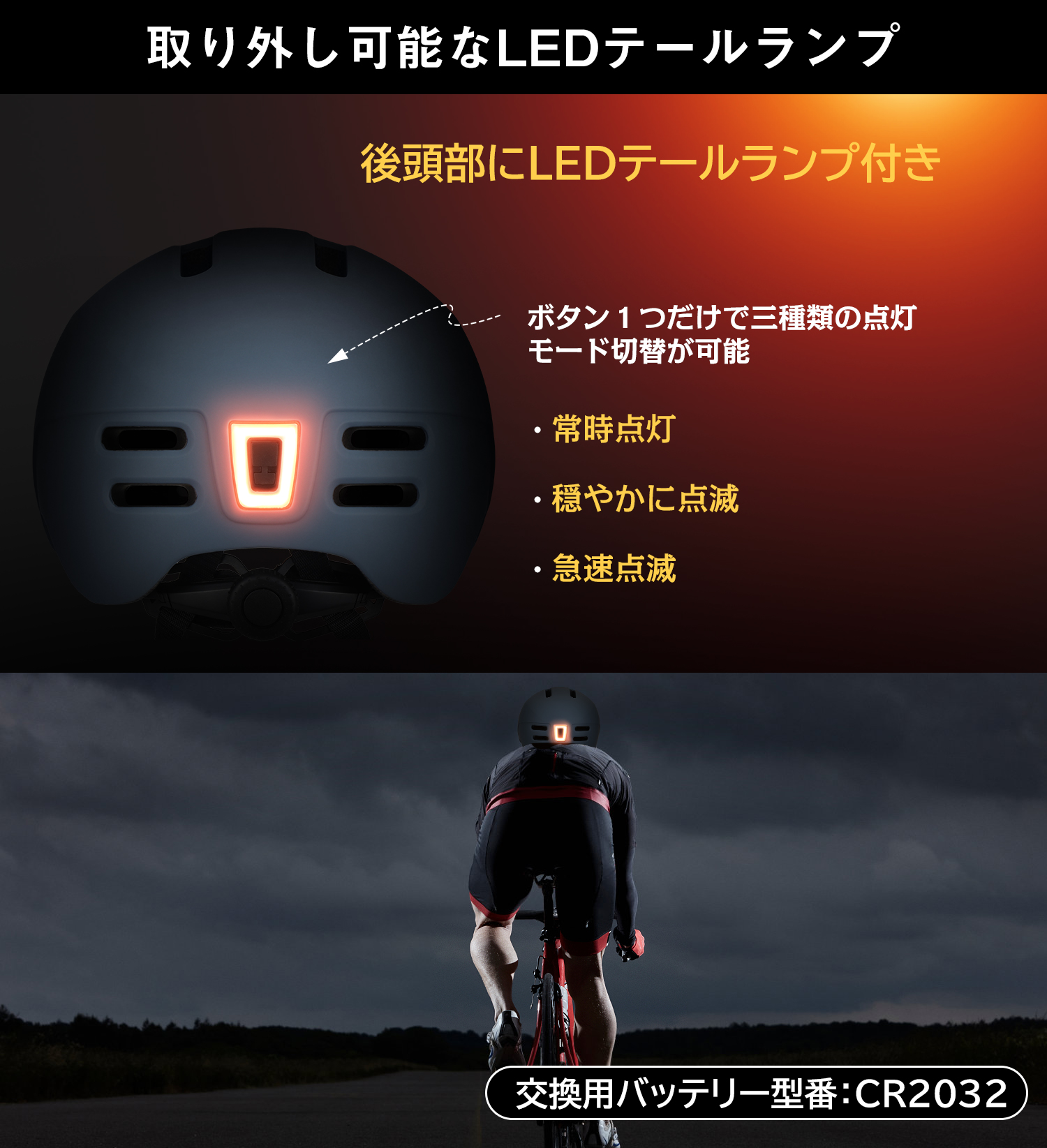 自転車ヘルメット つば付き 高通気性 軽量 耐衝撃 男女兼用 高校生 CE 