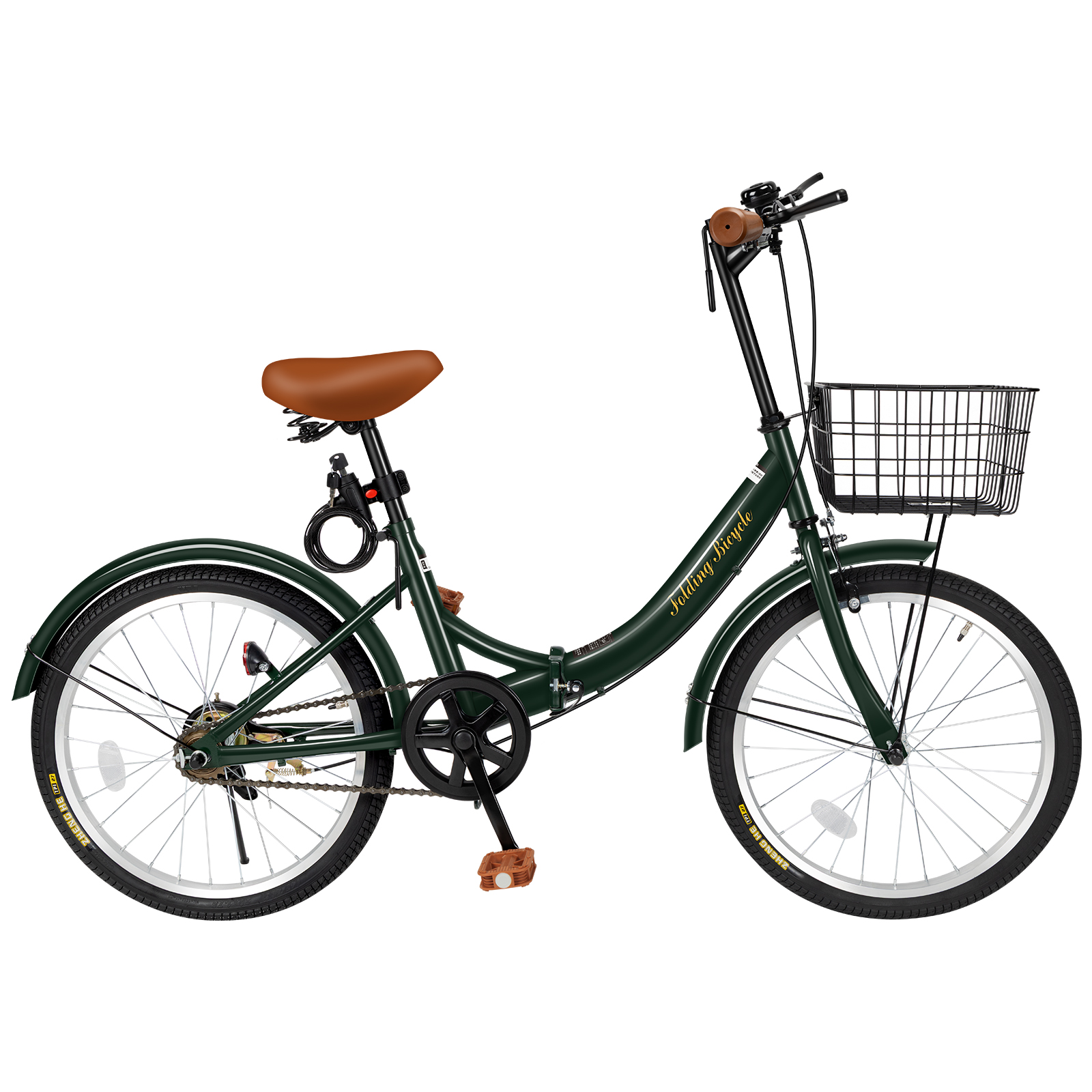 折りたたみ自転車 20インチ 折り畳み自転車 軽量 おしゃれ 防滑タイヤ