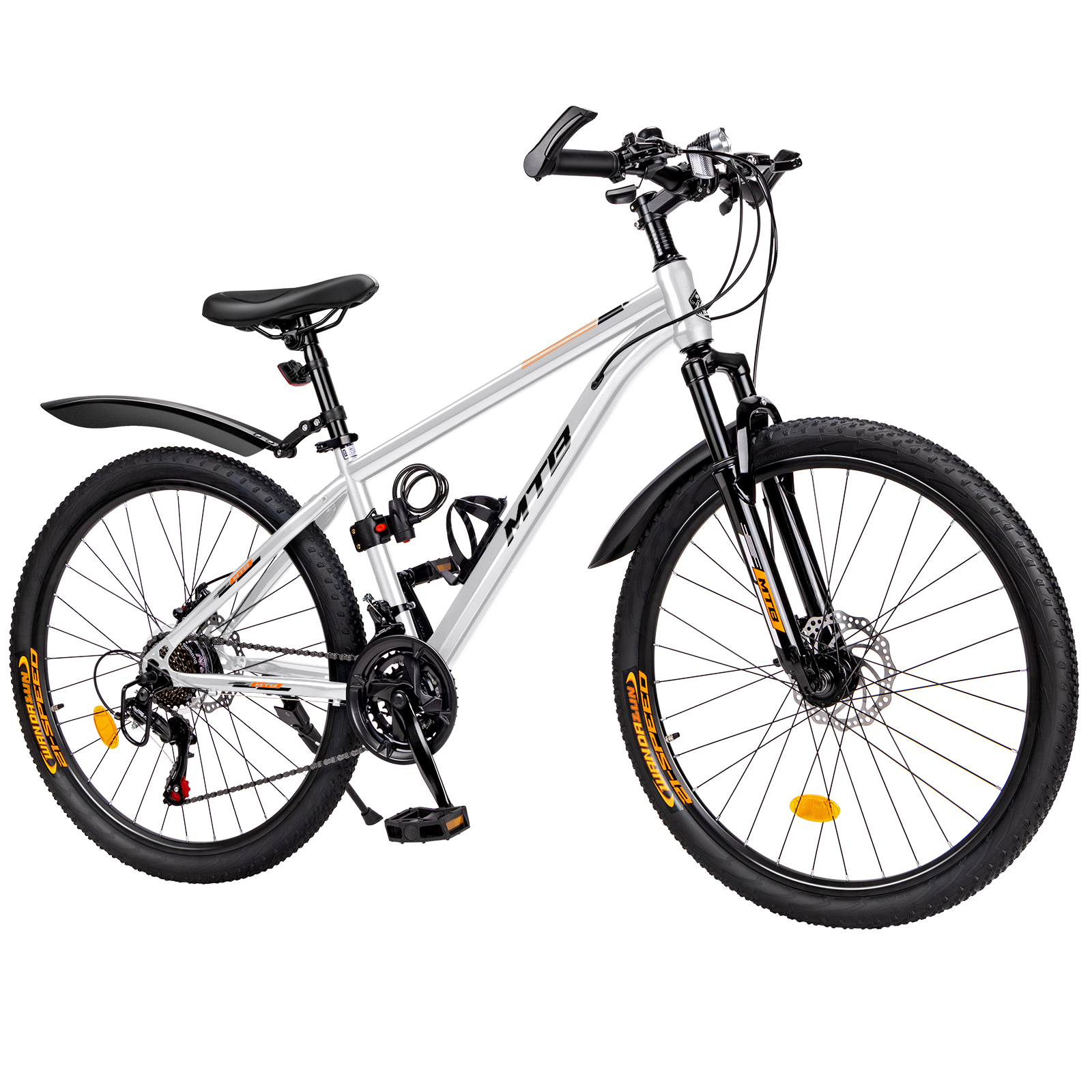 マウンテンバイク(MTB)（色：オレンジ系）｜自転車車体｜自転車｜車