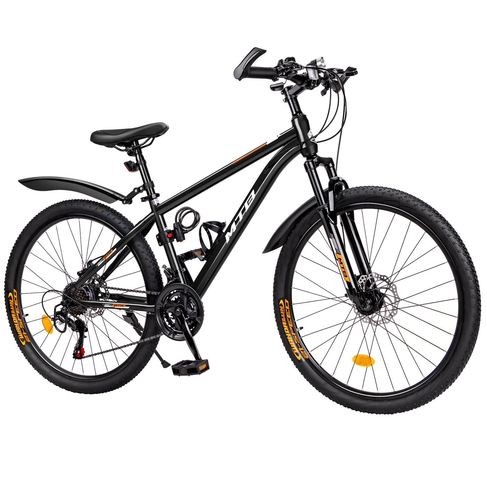 マウンテンバイク(MTB)（色：オレンジ系）｜自転車車体｜自転車｜車