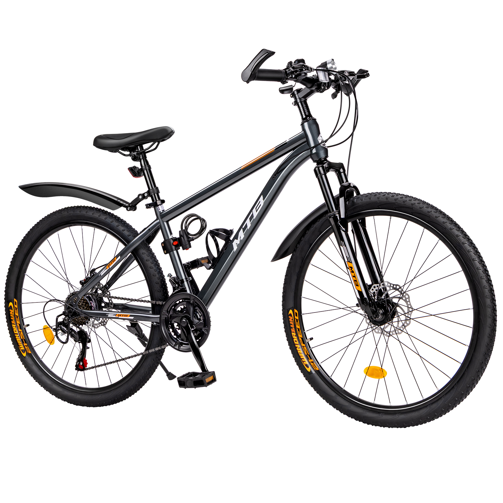 マウンテンバイク(MTB)（色：オレンジ系）｜自転車車体｜自転車｜車