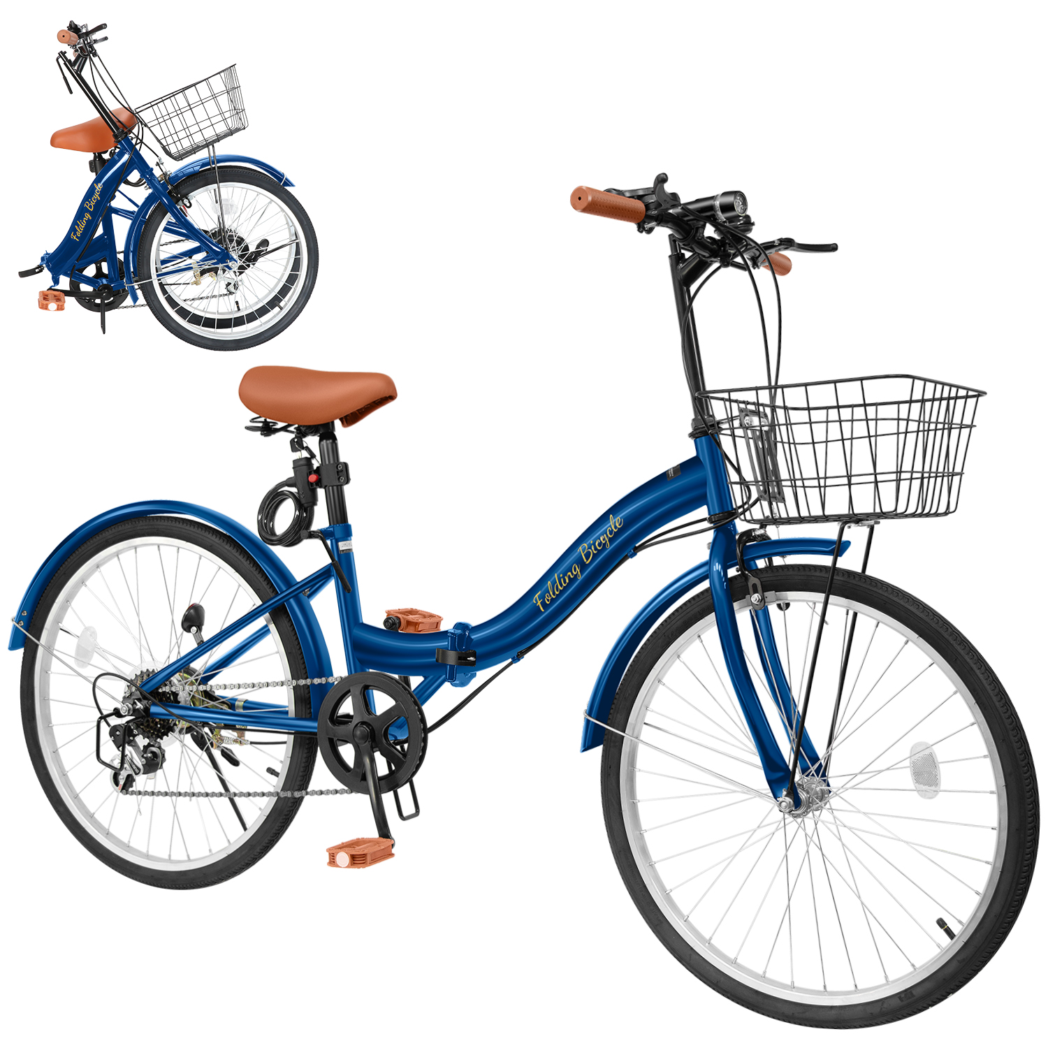 【リサイクル市場エコ伊川谷】Folding Bicycle 折りたたみ自転車 20インチ 6段変速 【取りに来られる方限定】 Amazon | Mixiu 折りたたみ自転車 20インチ 軽量 素早く折畳可能 P-O8