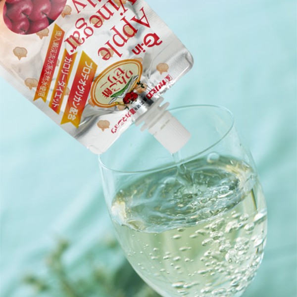 PG-inりんご酢ゼリー