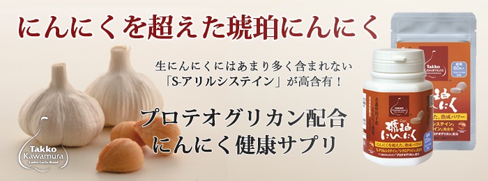 にんにく サプリ 琥珀にんにく錠剤タイプ 60粒（約20日分）お試し 田子