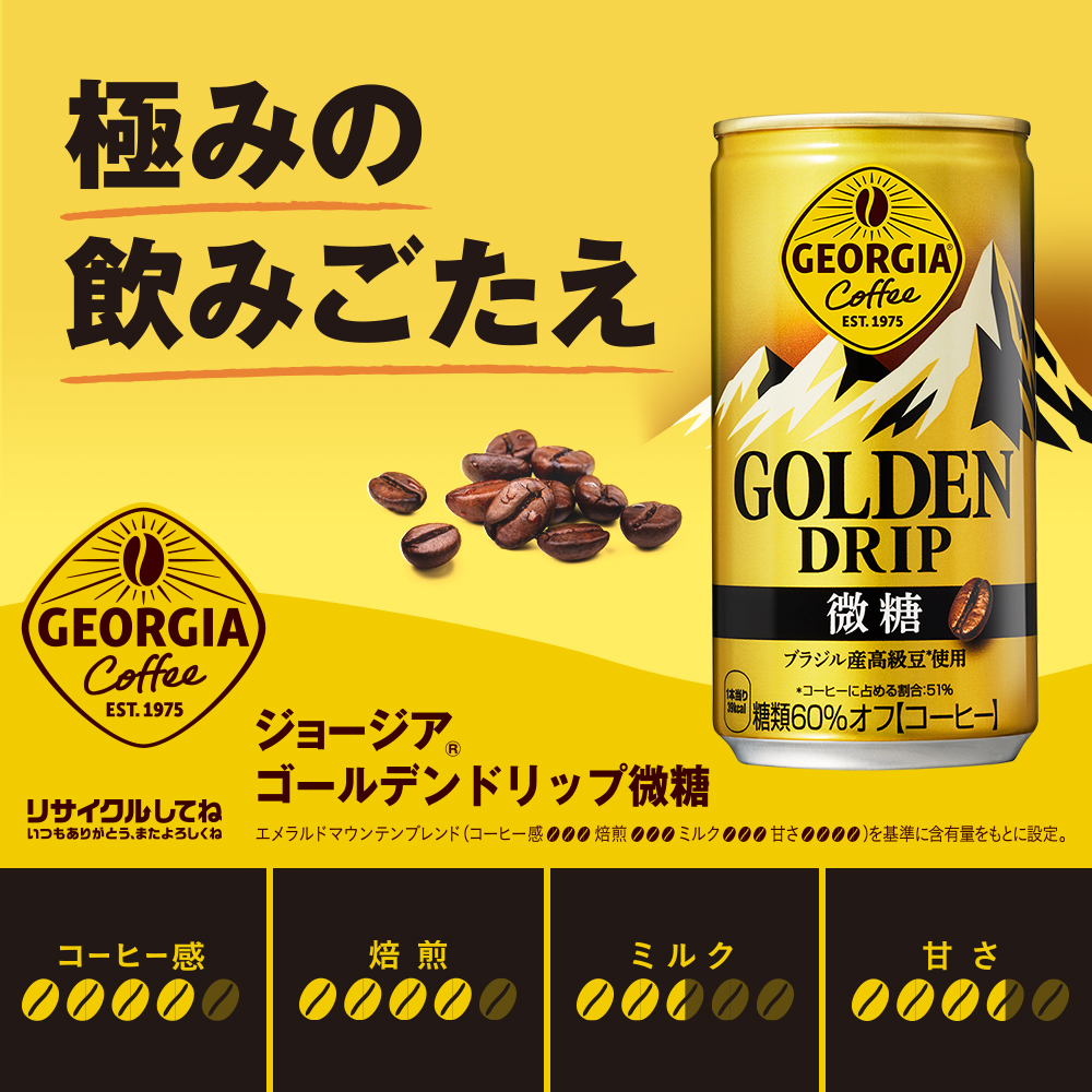 極みの飲みごたえ