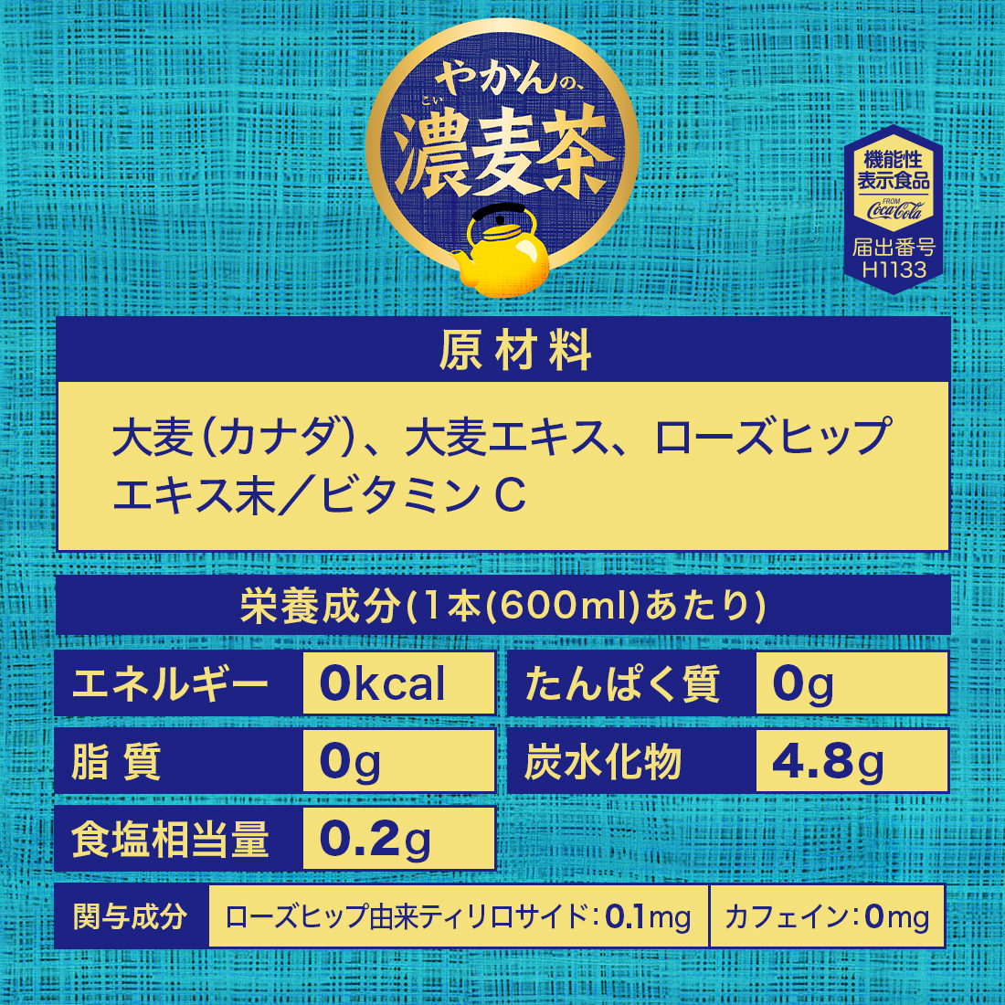 栄養成分