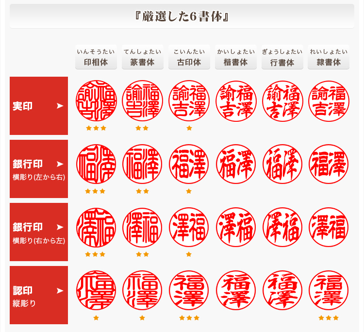 激安特価 オーダー印鑑❤️大特価❗あかね柘印鑑③本セット❗ 認印