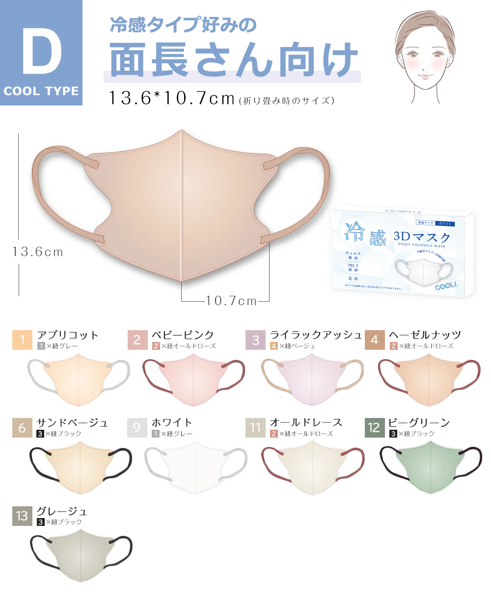 CICIBELLA3D小顔マスク10枚入　20セット 000000000065_zVkhD4I.jpg