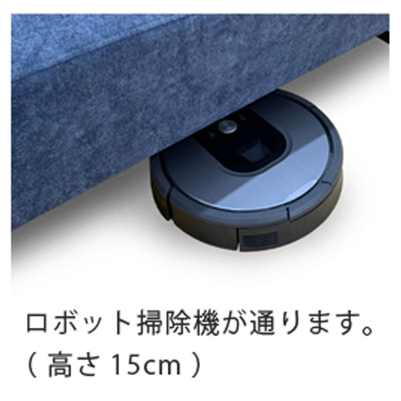 アシェント ソファ カウチソファ 3人掛け フ...の詳細画像3