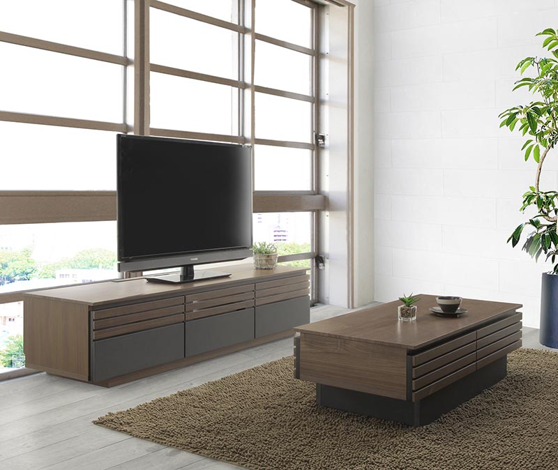 シギヤマ家具 テレビボード NORTH ノース - ShopRoadインテリア