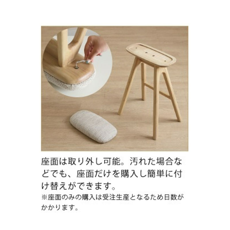 ふっくら座面スツール　鋲付き　軽量 楽天市場】座面が低い椅子 背もたれなし 丸椅子(3脚セット