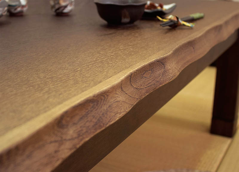 こたつ 幅120cm 国産 大樹KR だいき 炬燵 テーブル 長方形 和風 継脚