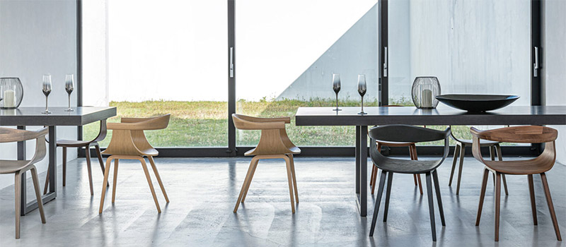 FUJI FURNITURE（冨士ファニチア） ダイニングチェア アームチェア
